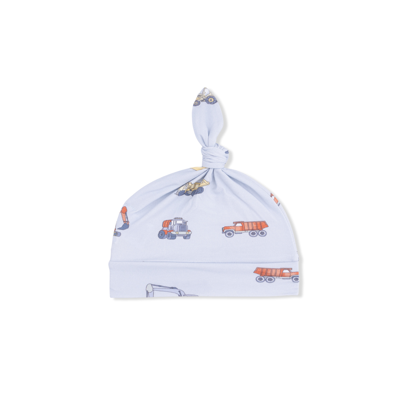 Construction Vehicles - Knotted Hat