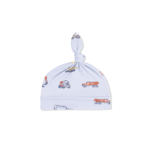 Construction Vehicles - Knotted Hat