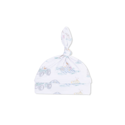 Farm Animal Party - Knotted Hat