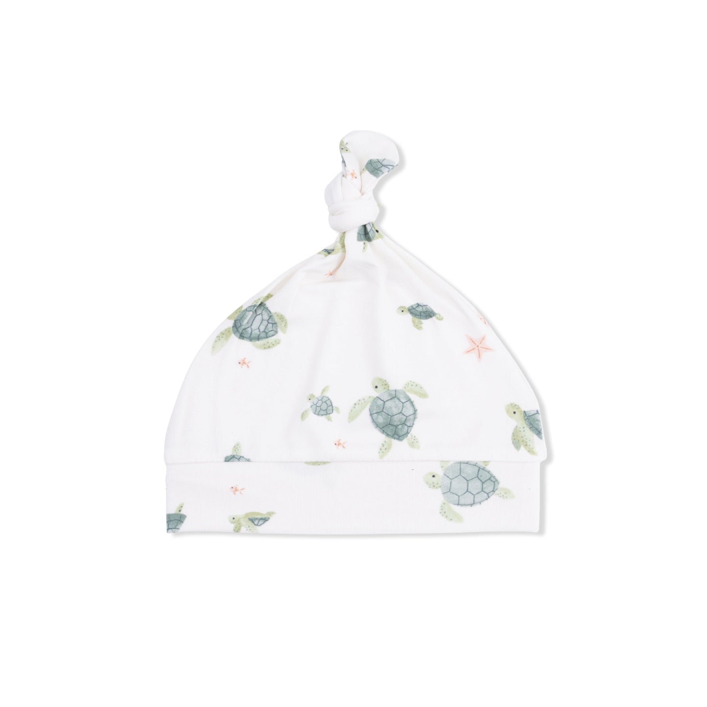 Sea Turtles - Knotted Hat