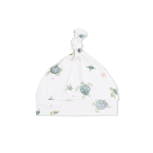 Sea Turtles - Knotted Hat