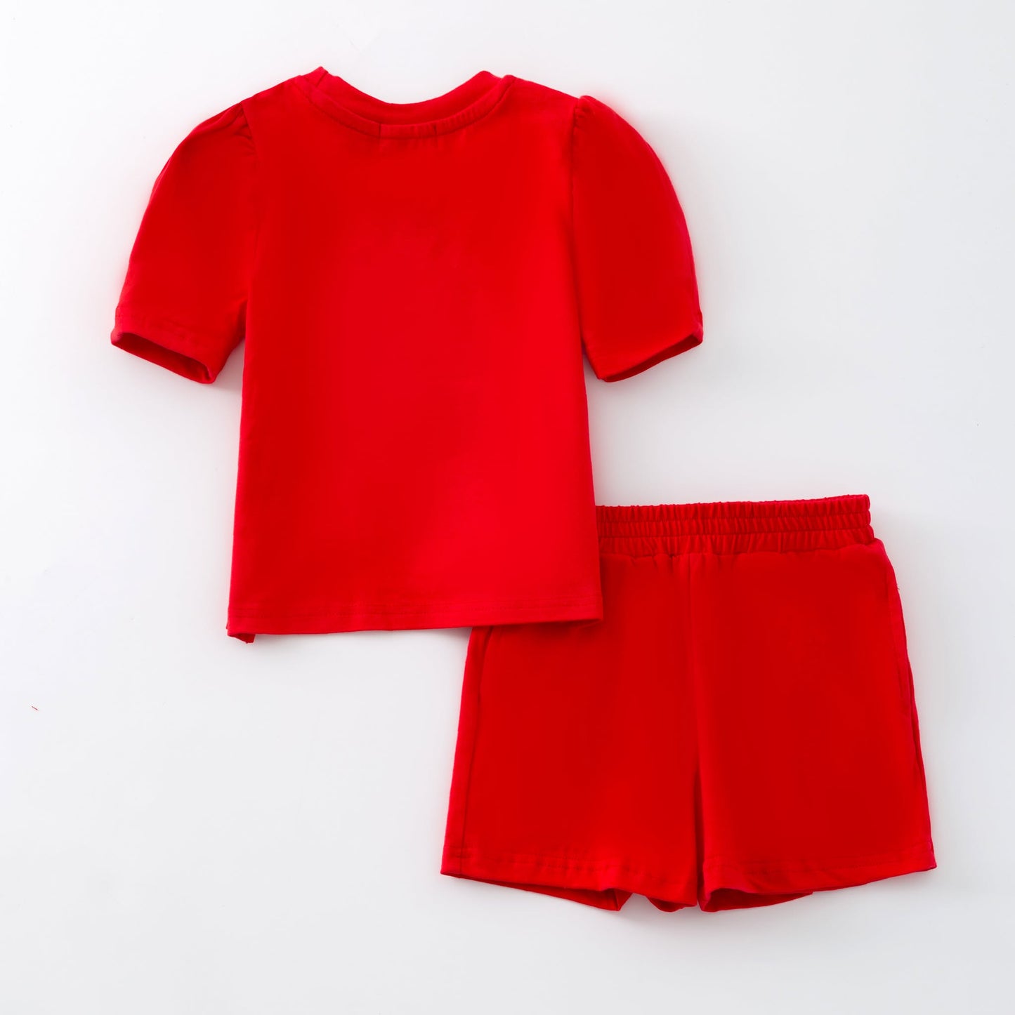 American Star Sequin Girls Set