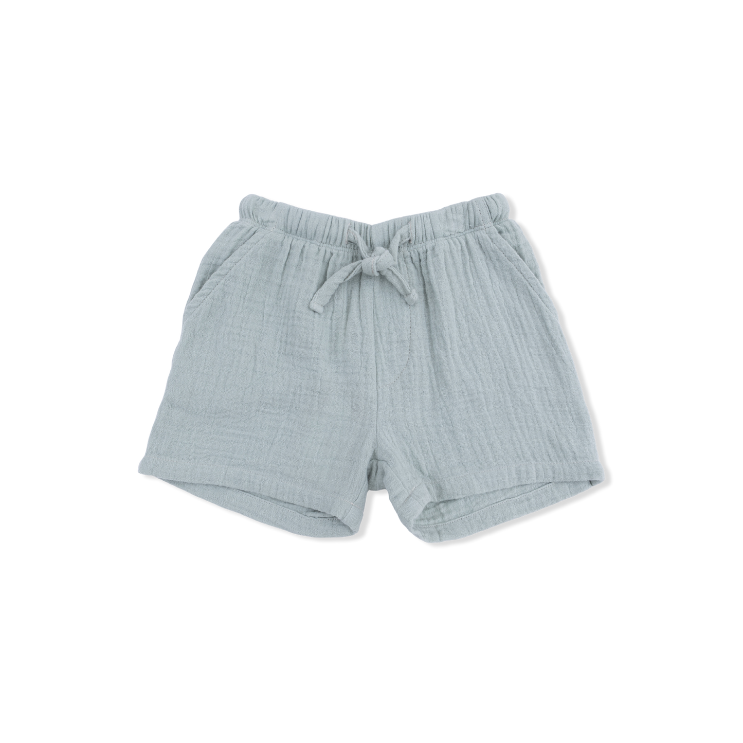 Solid Muslin Jadeite - Casual Short