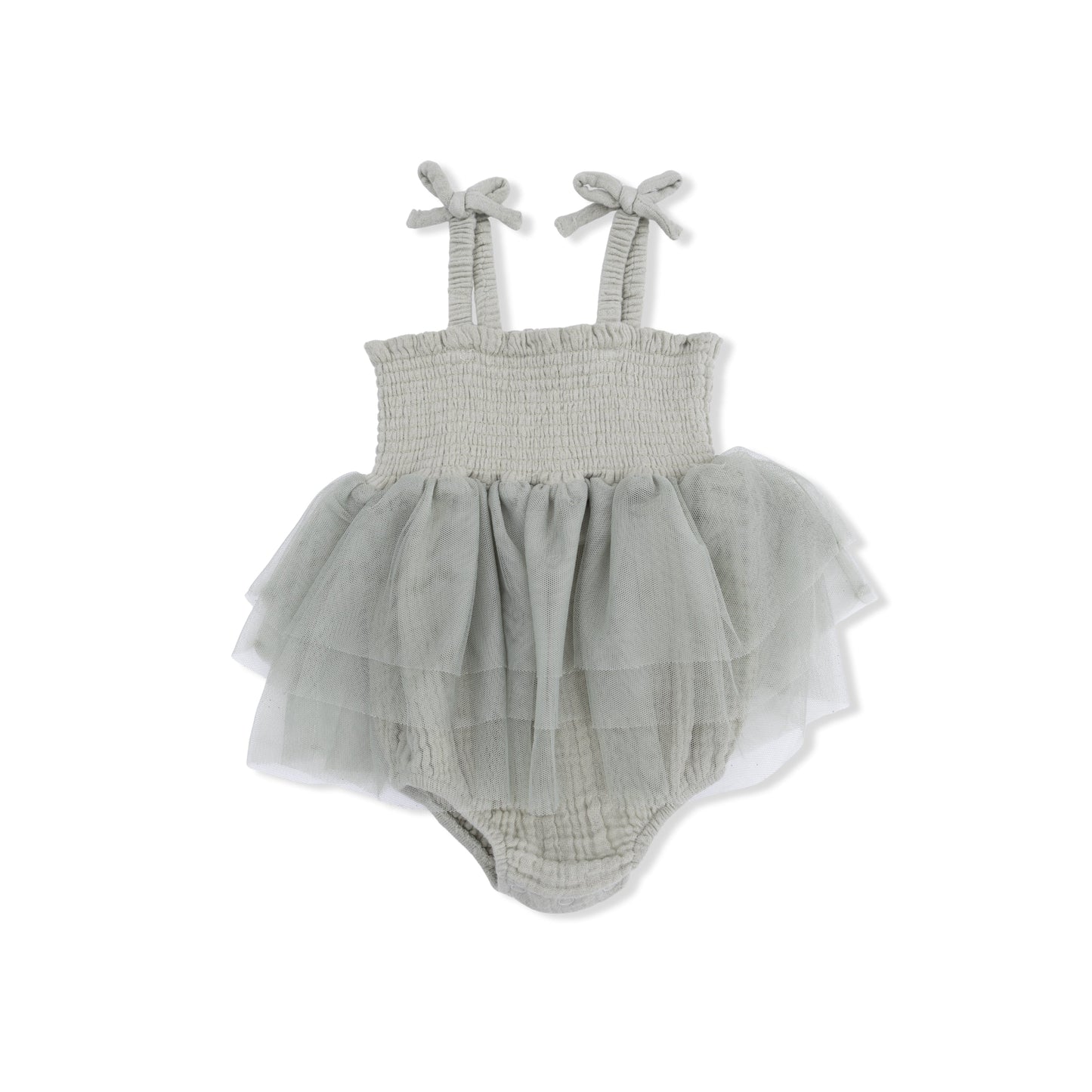 Solid Muslin Desert Green - Tutu Bubble