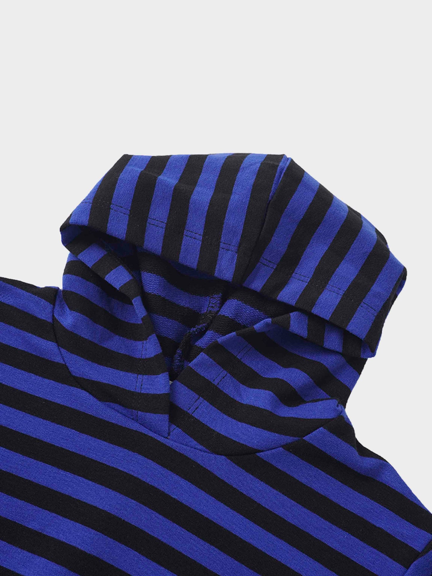 Striped Sweatshirt - Blue & Black