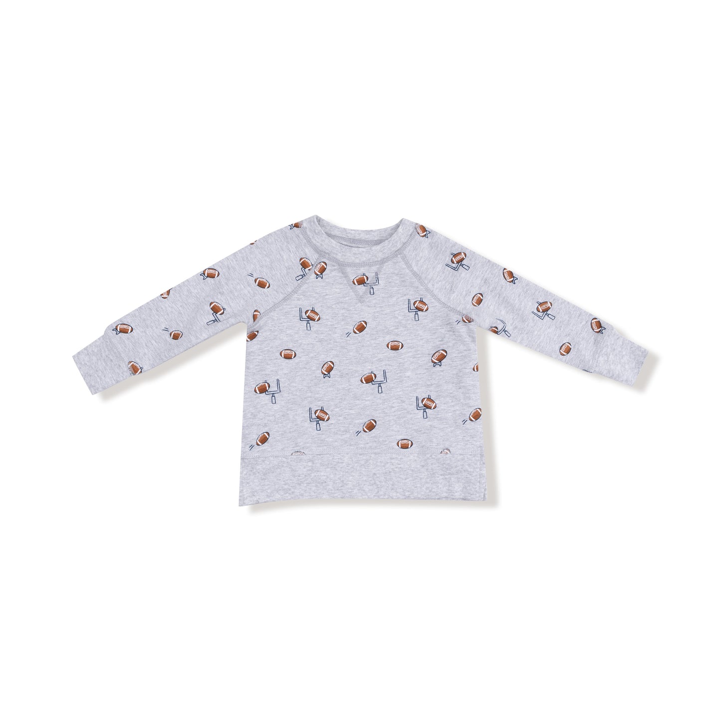 Raglan Sweatshirt and Jogger Set