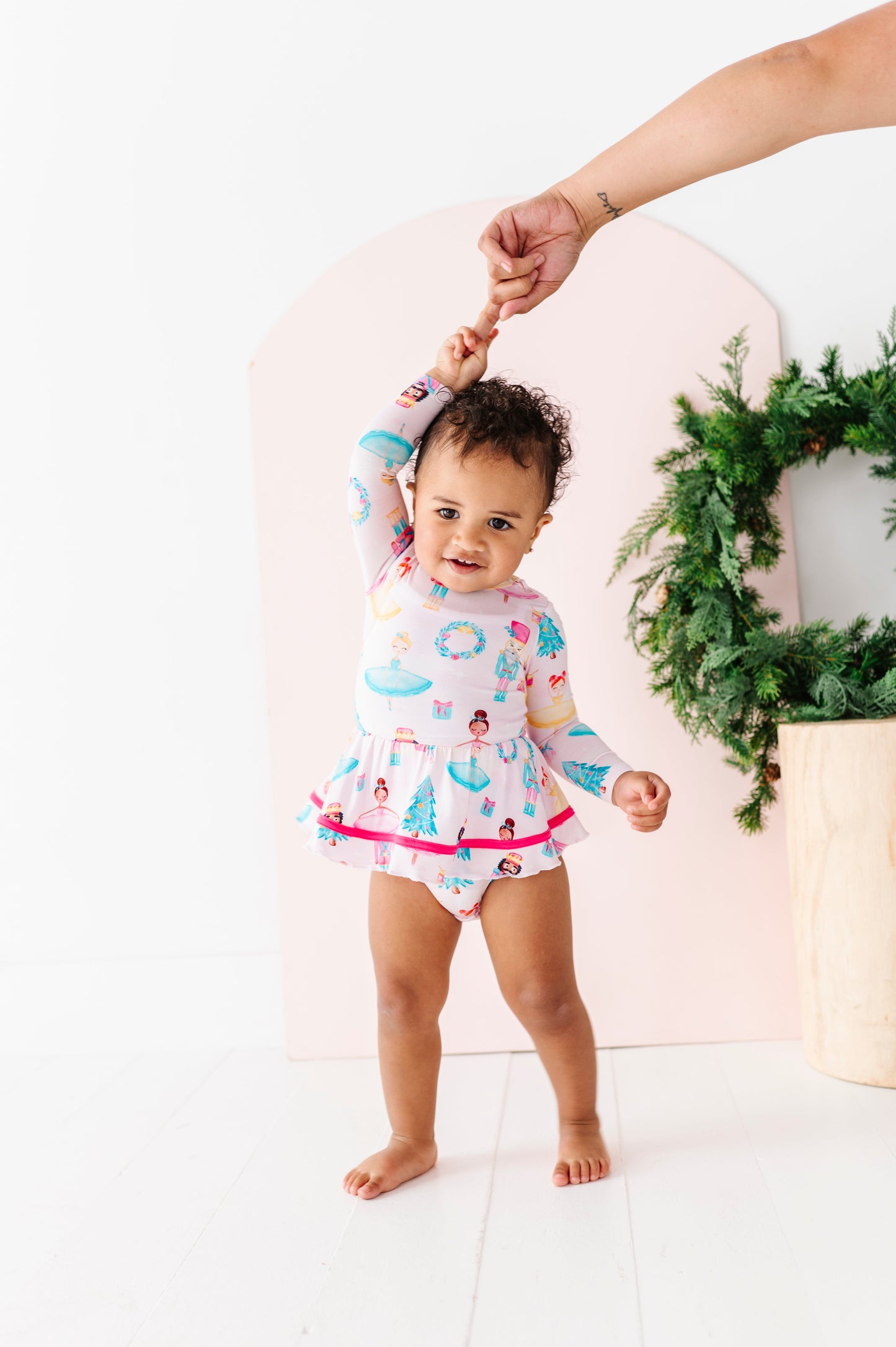 Sugarplum Birdie Twirl