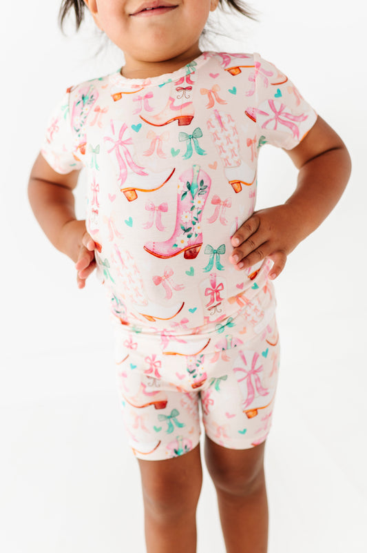 Dolly 2-Piece Pajamas- SHORT