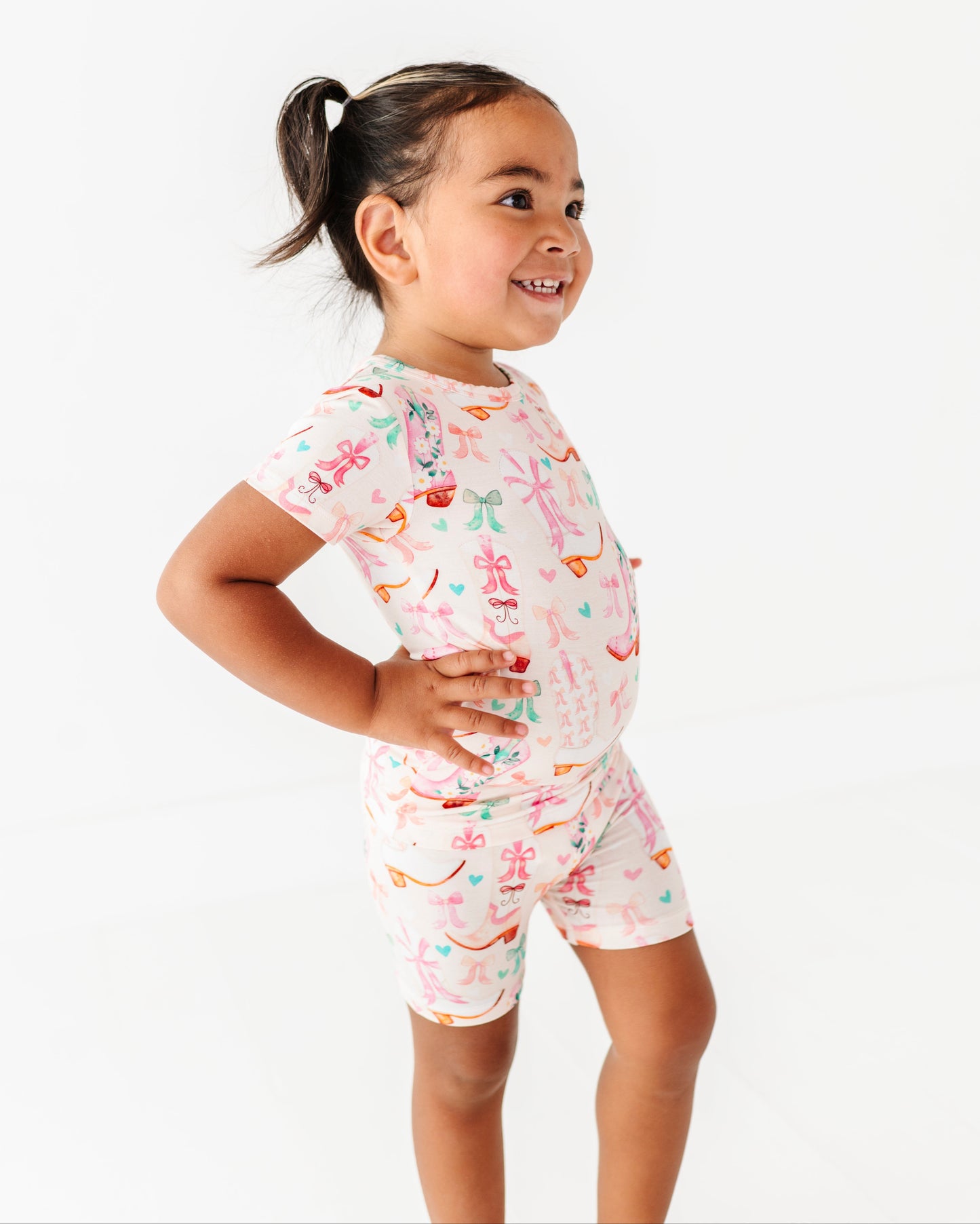Dolly 2-Piece Pajamas- SHORT