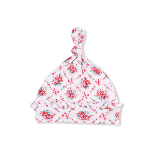 Ruffle Knotted Hat