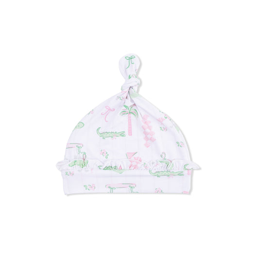 Pretty Golf - Ruffle Knotted Hat