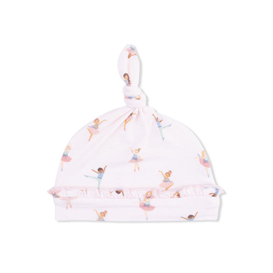 Petite Ballet - Ruffle Knotted Hat