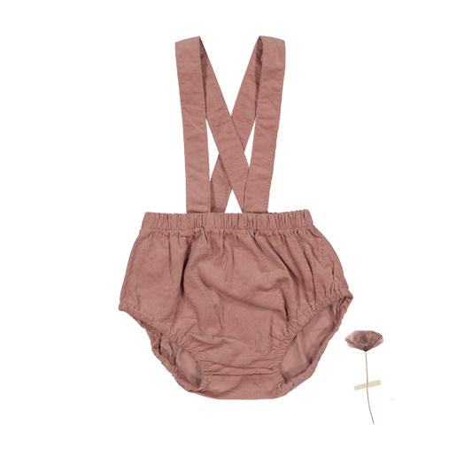 The Corduroy Romper - Mauve