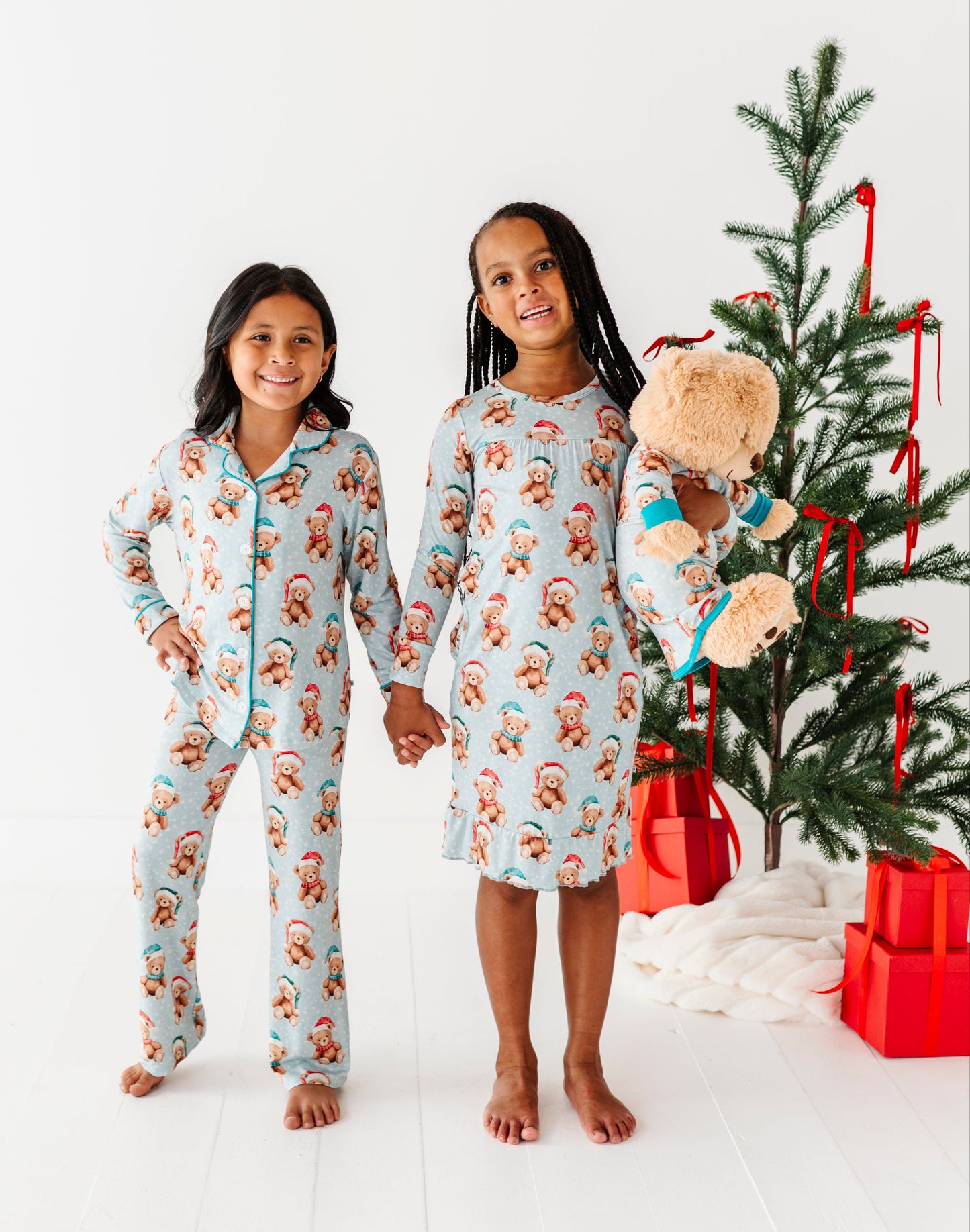 Beary Merry Doll Gown