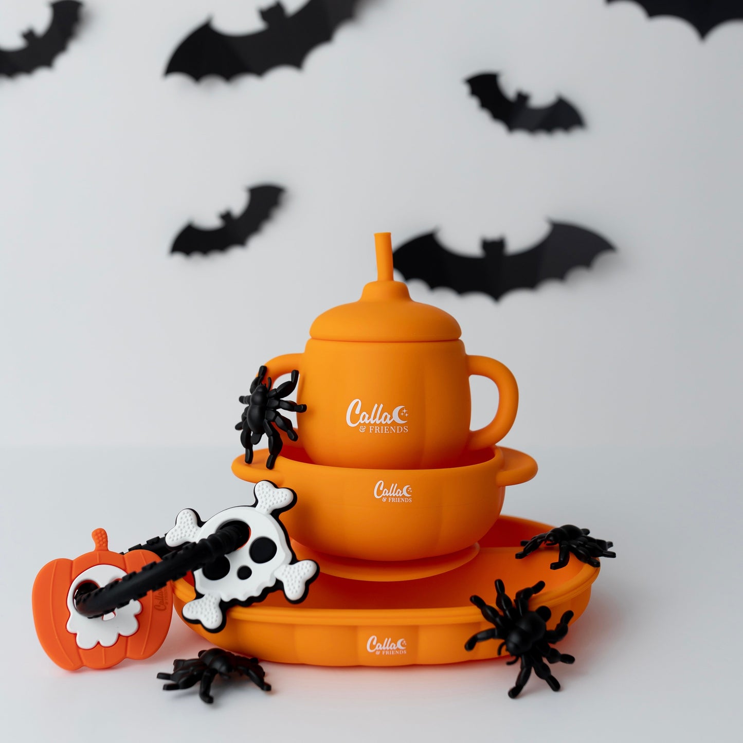 The Pumpkin Patch Suction Plate