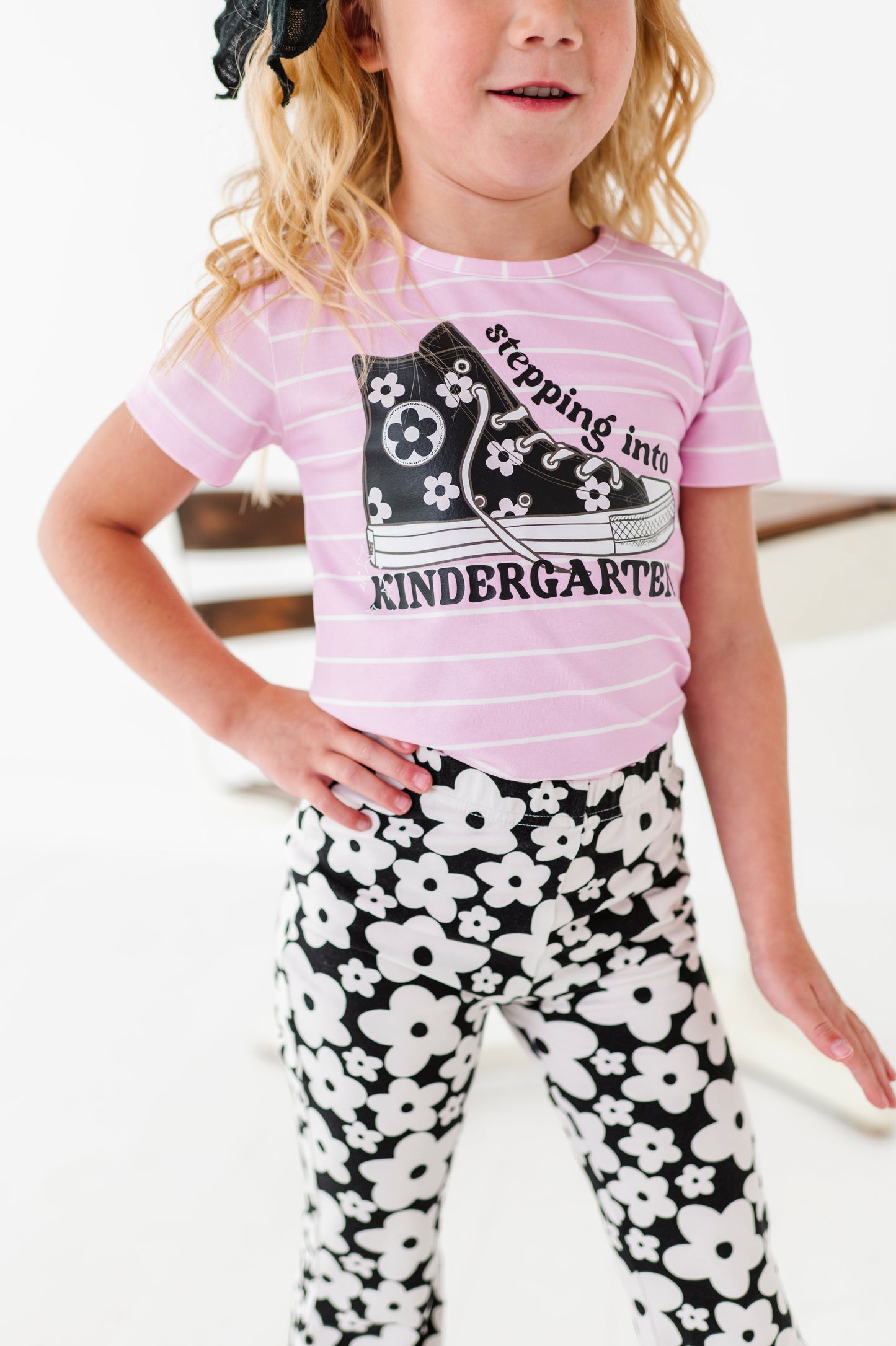 GIRLS “Stepping into…” Grade Level Tee (ALL GRADES HERE)