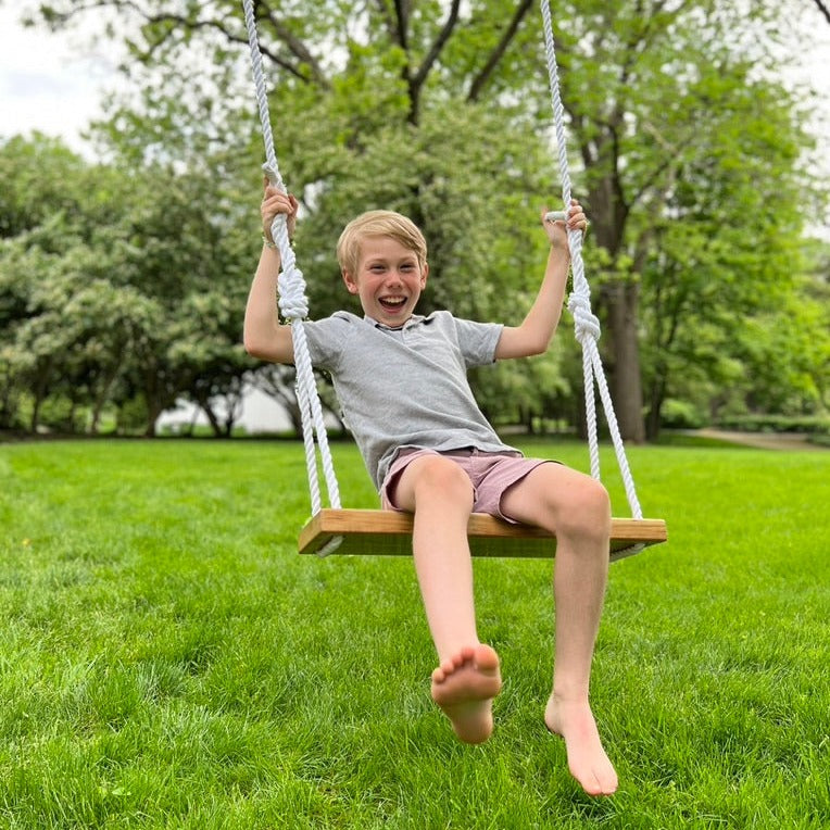Final Chance – Hickory Wood Bench Tree Swing (Discontinued)