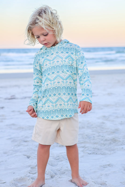 Kid's Beachy Bamboo Hoodie