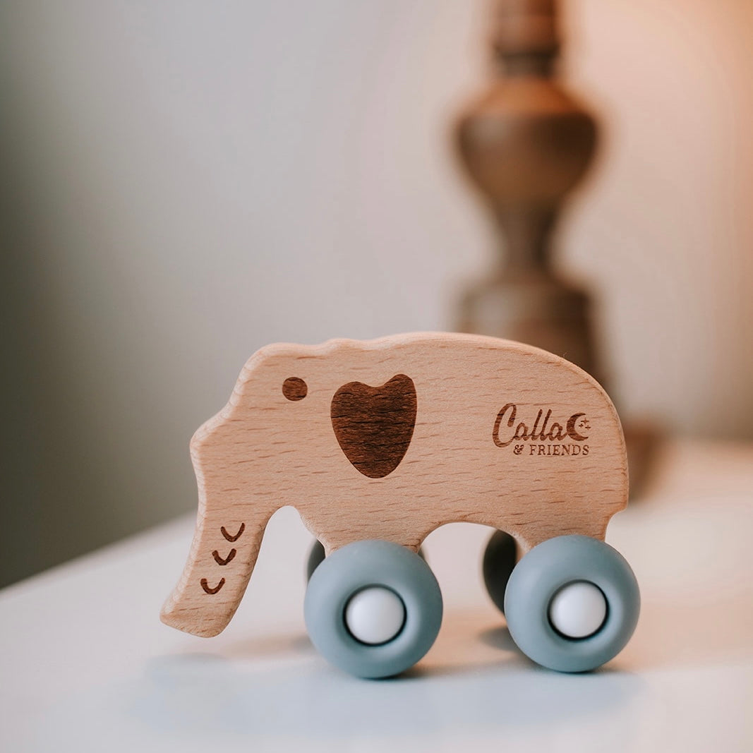 Beechwood Rollin’ Friends - Elephant