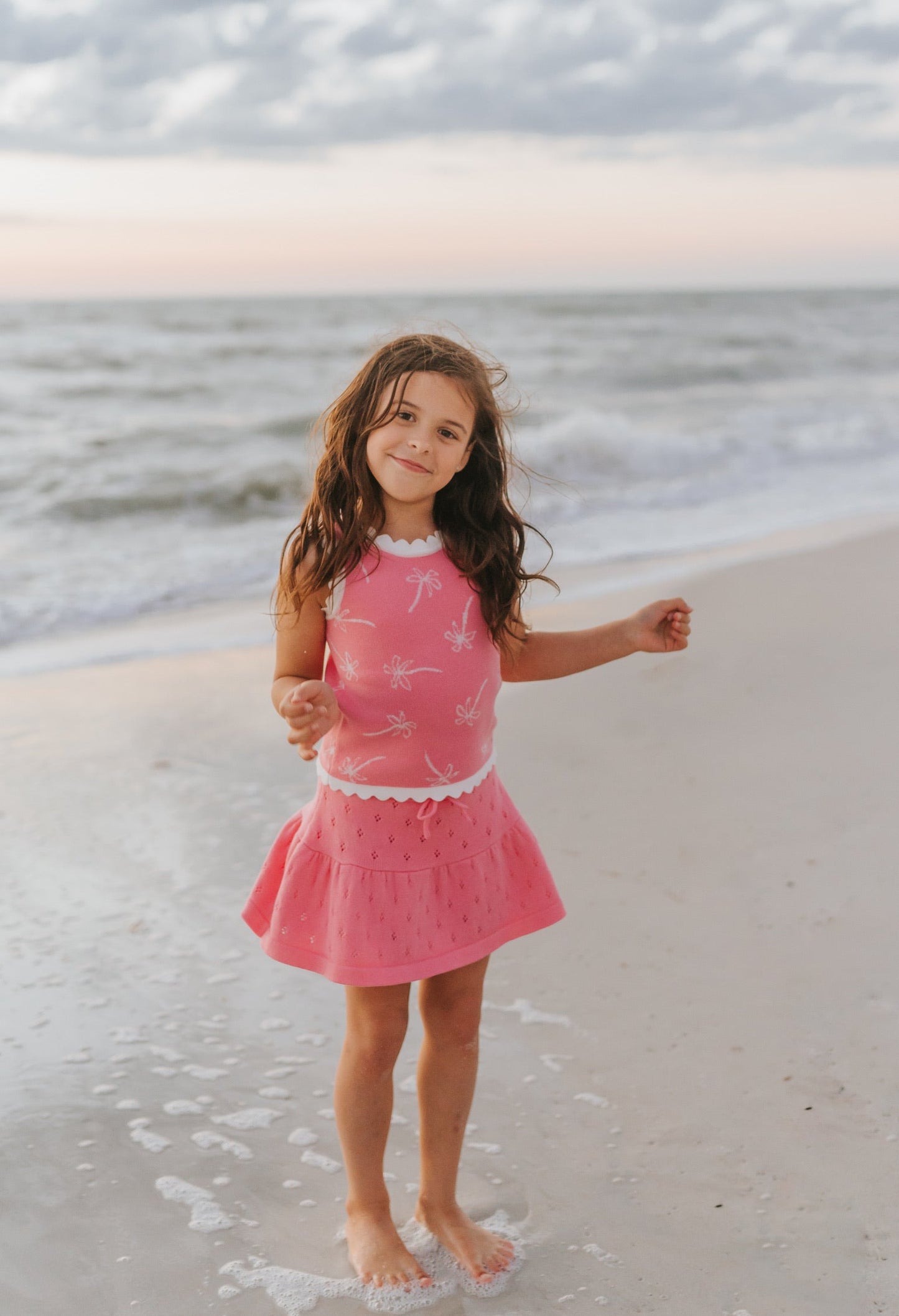 Palm Beach Skort Set