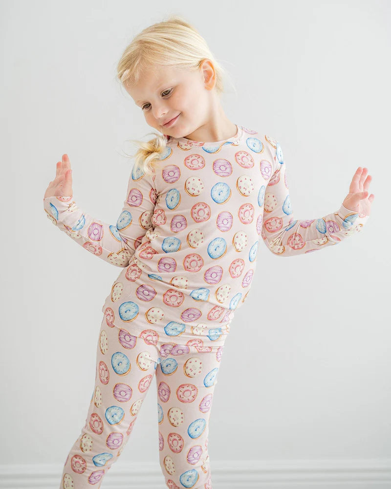 Della Donuts Pajama Lounge Set