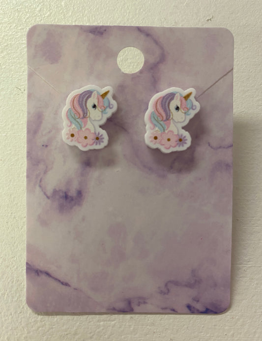 Unicorn Earrings