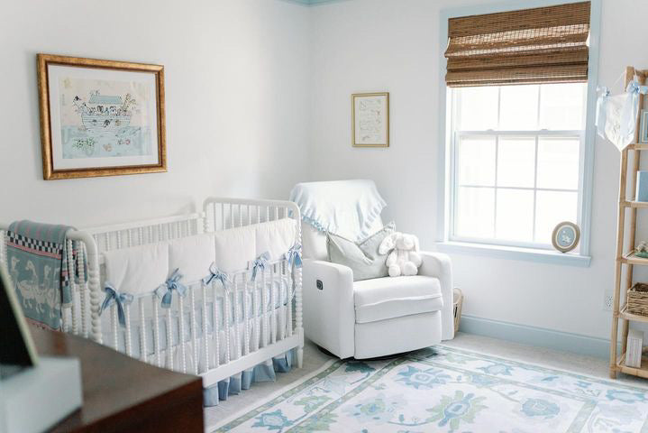 Noah's ark V Nursery Fine Art Print