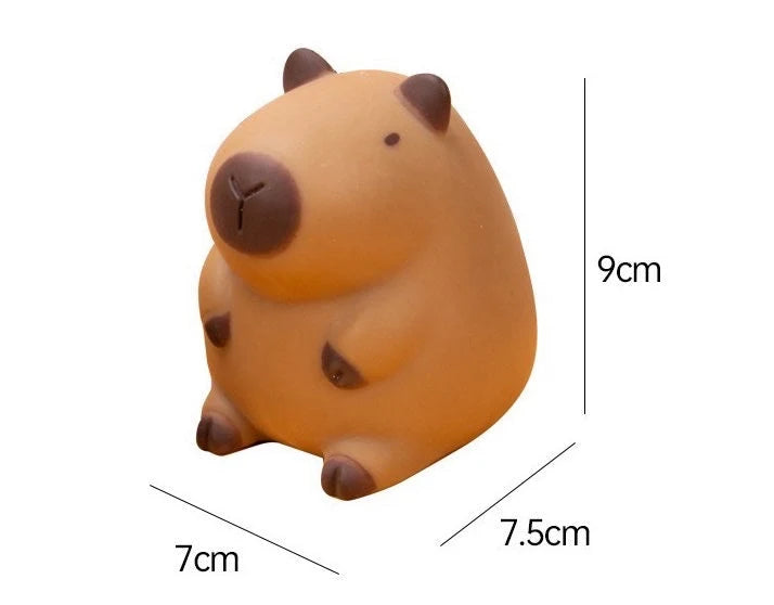 Capybara Squishy – Soft Squeeze Sensory Fidget Toy