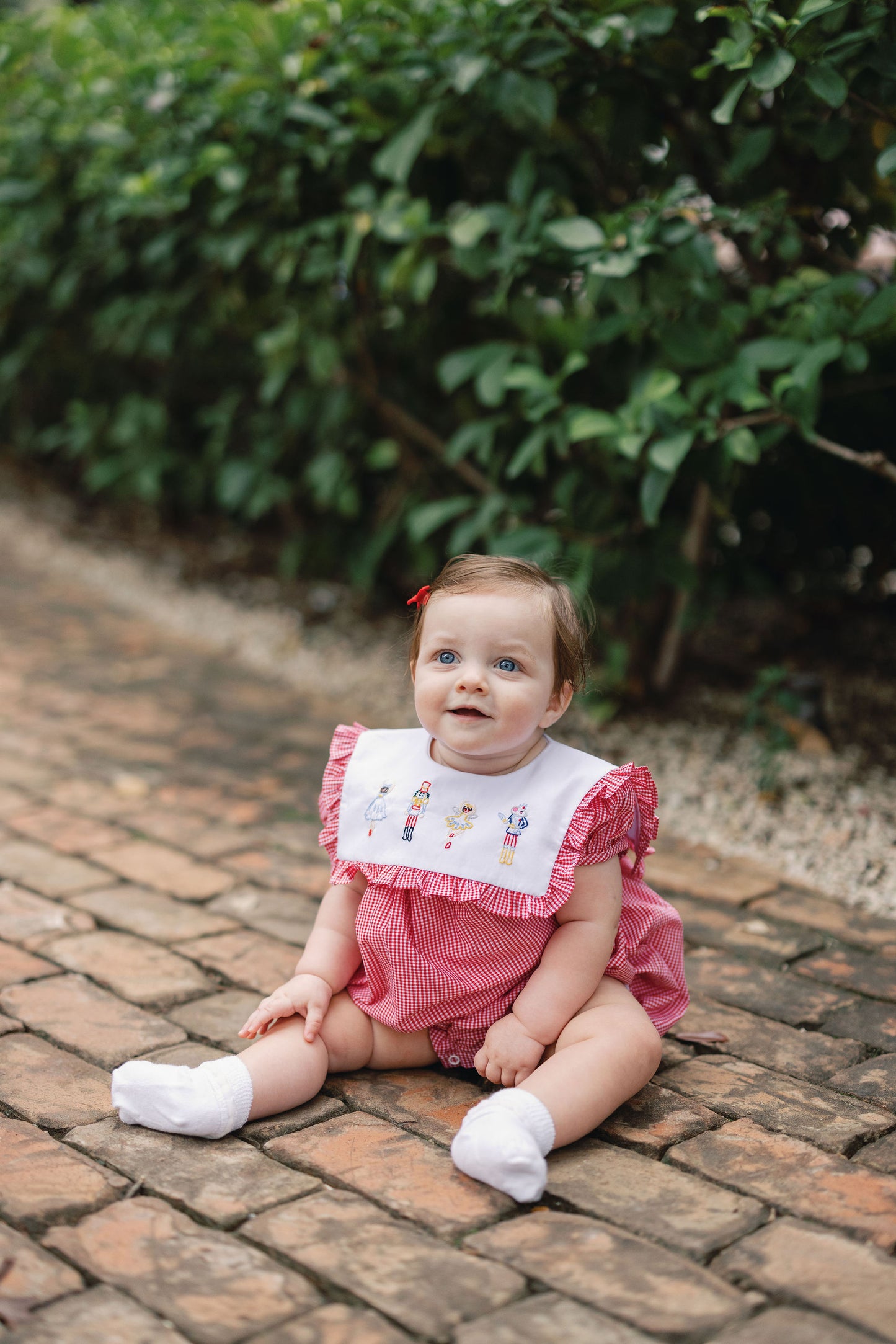 Nutcracker Clara Bubble – Baby Girl Christmas Bubble