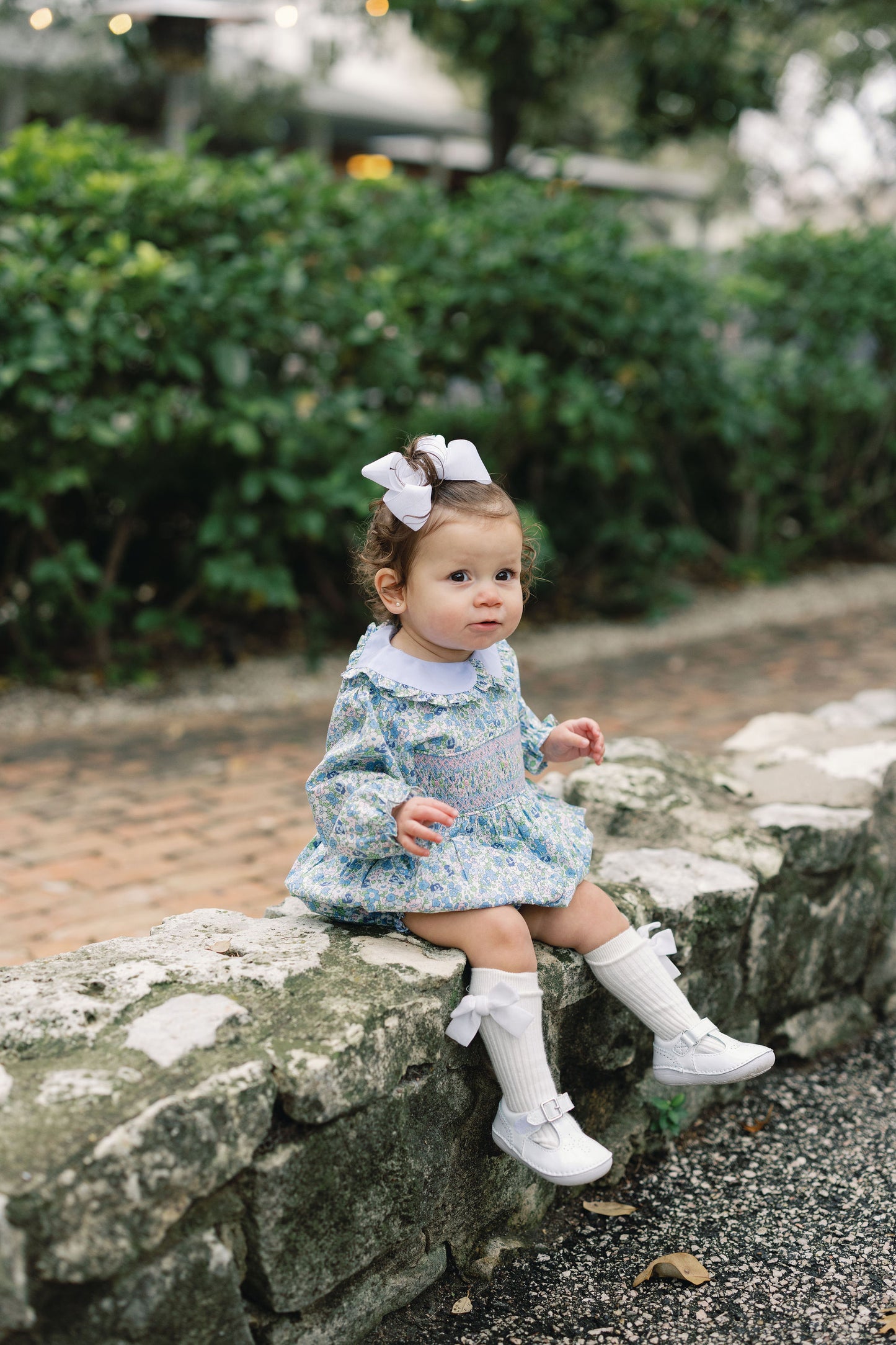 Charming Floral Juliet Bubble