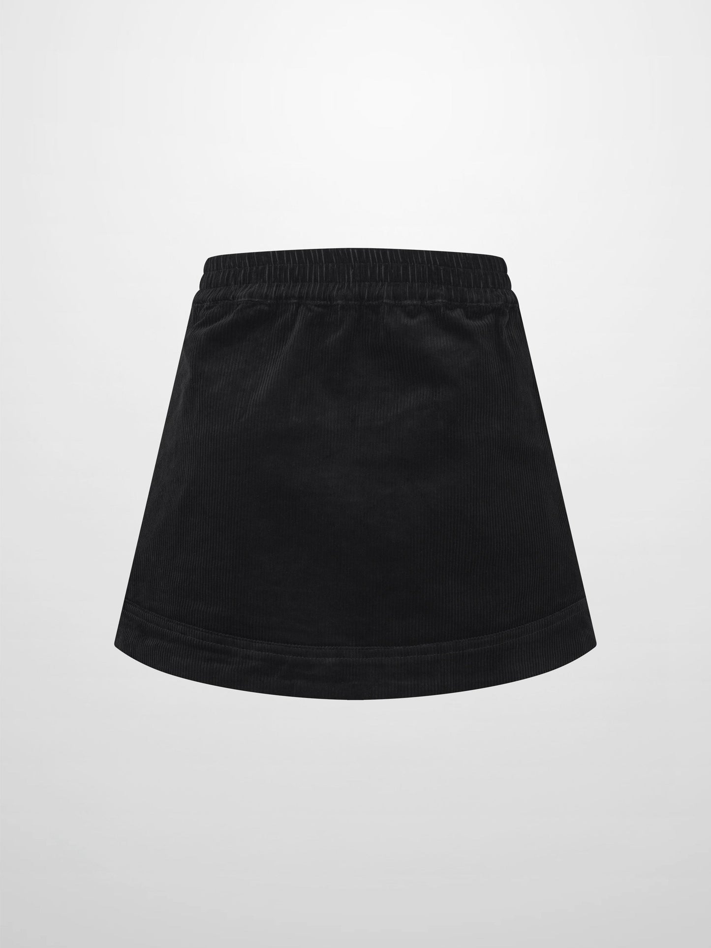 Corduroy Skirt - Black