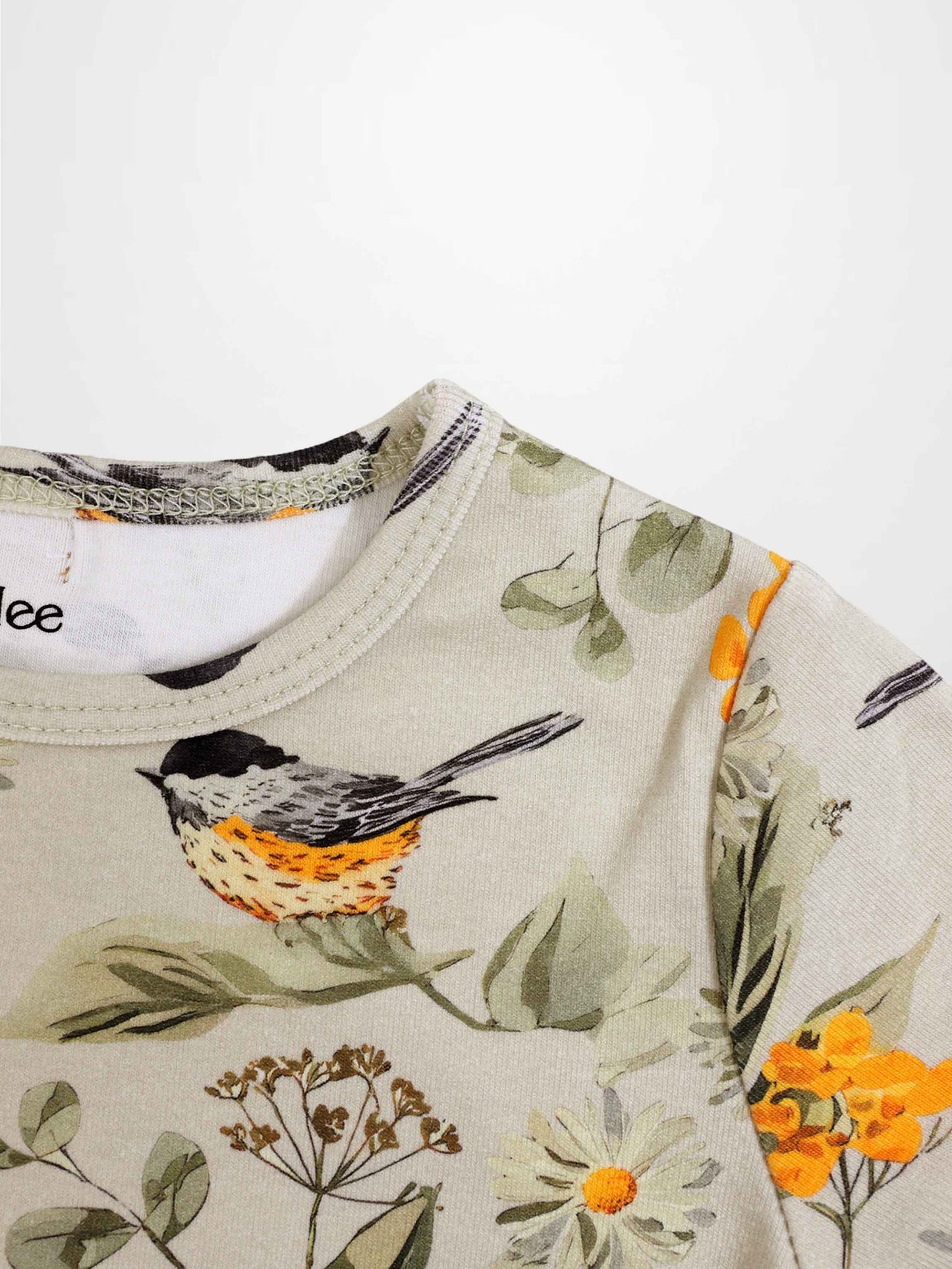Garden Finch Shorts Set