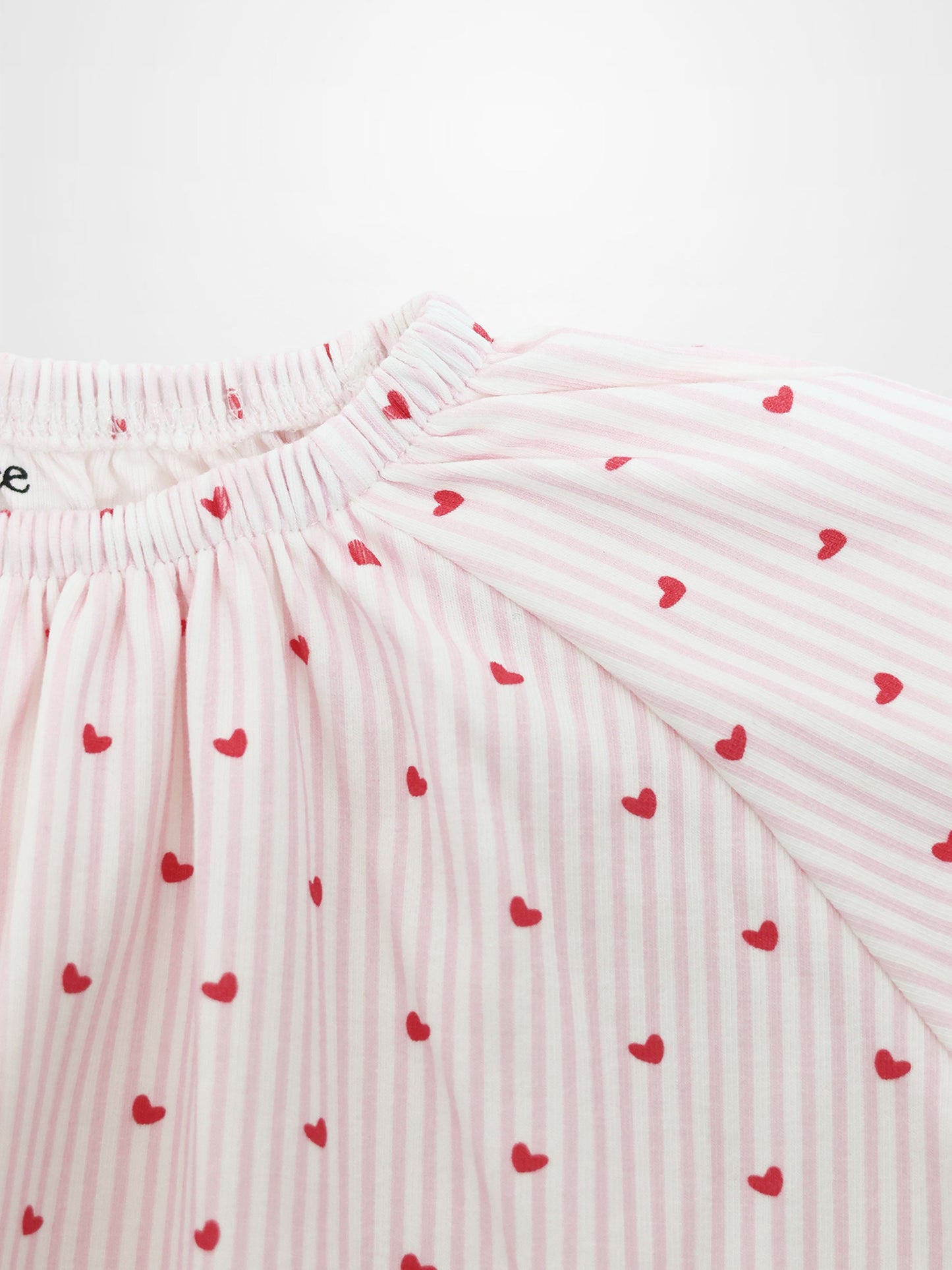 Pink Heart Nightgown