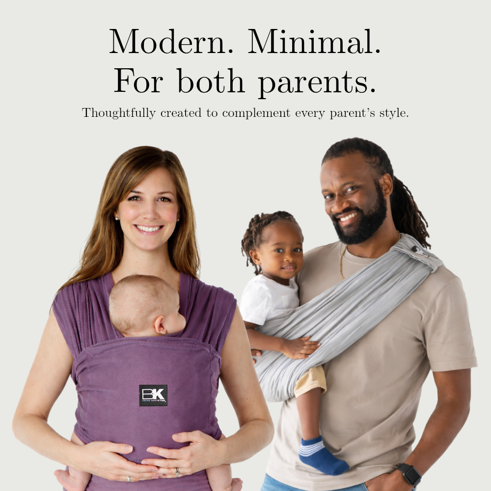 Baby K'tan Breeze Baby Carrier | Black