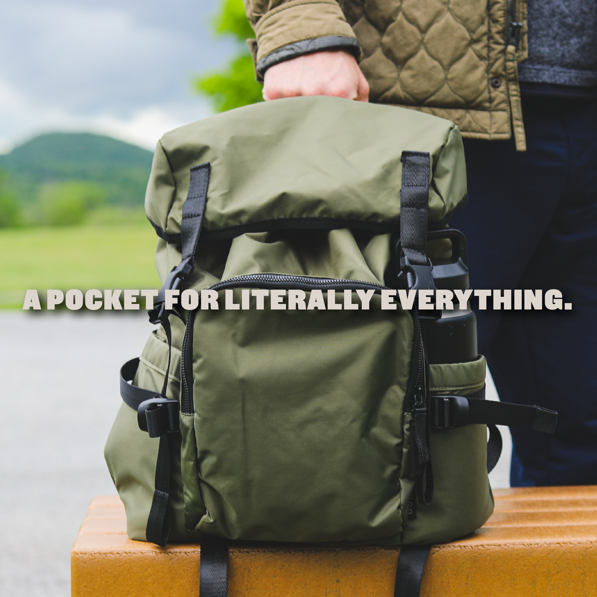 The Parent Backpack, Cocoa