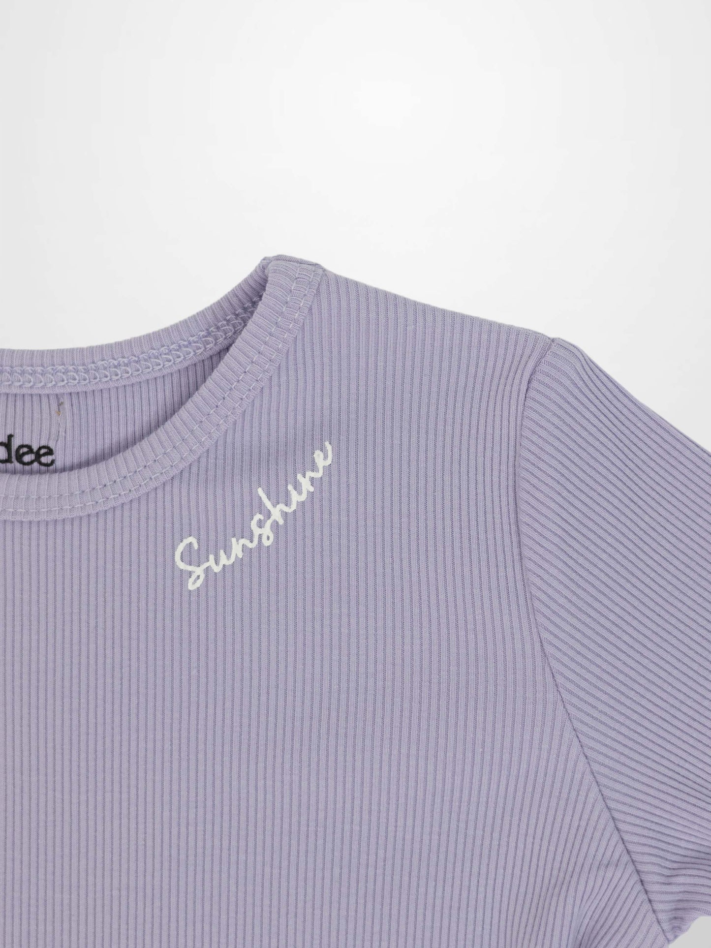 3/4 Sleeve T-shirt - Lavender