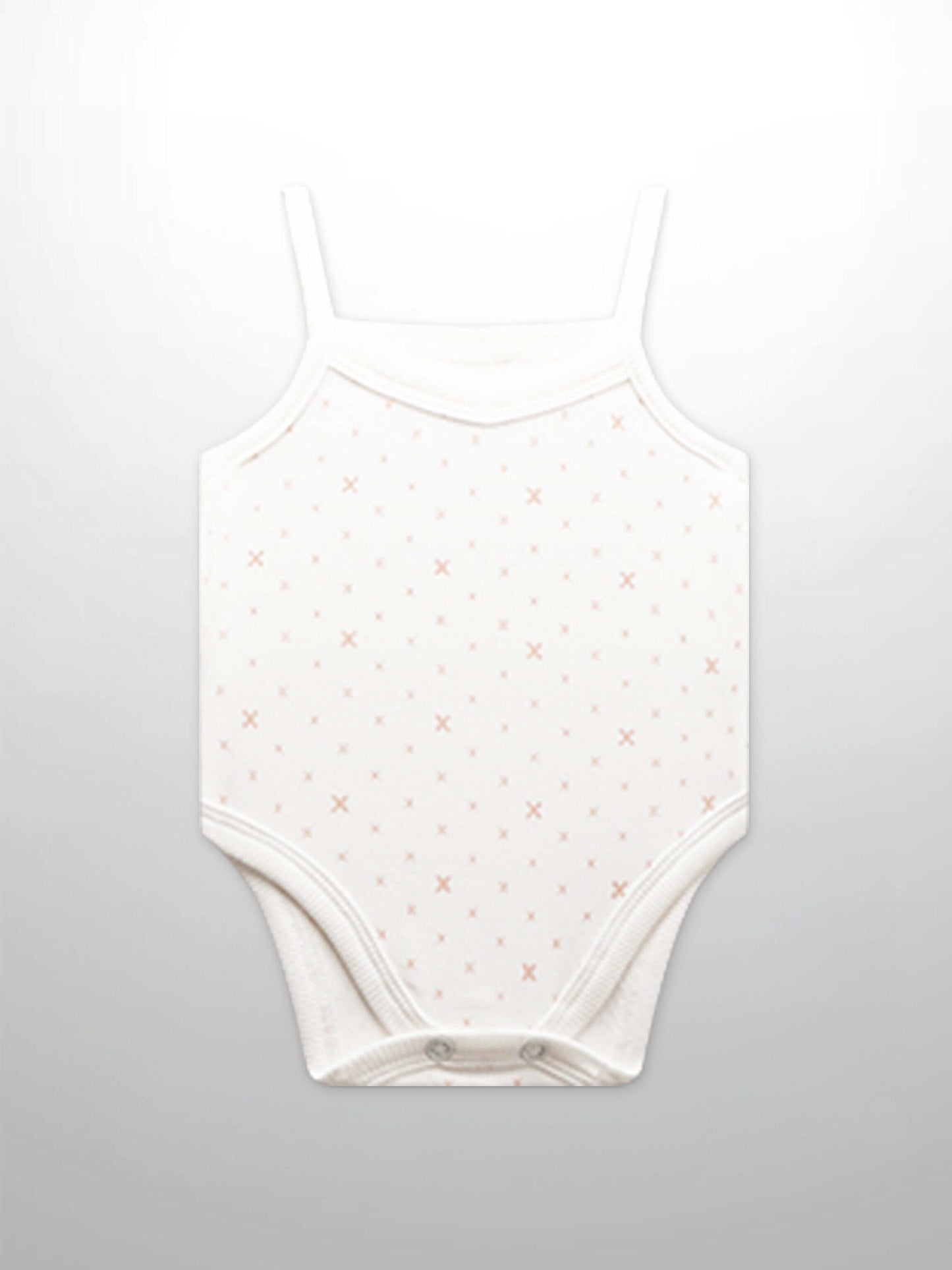 Diamond Undershirts - 3 Pack- Pink