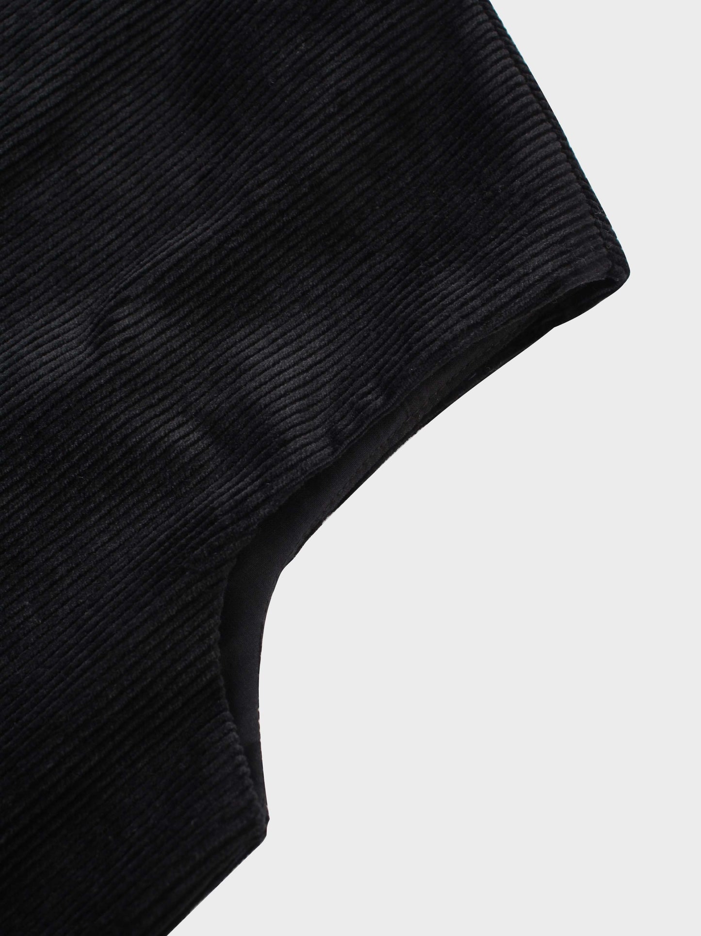 Corduroy Jumper - Black