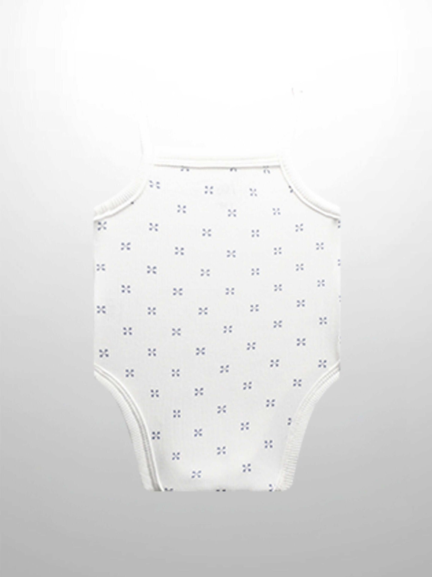 Diamond undershirts - 3 Pack- Blue