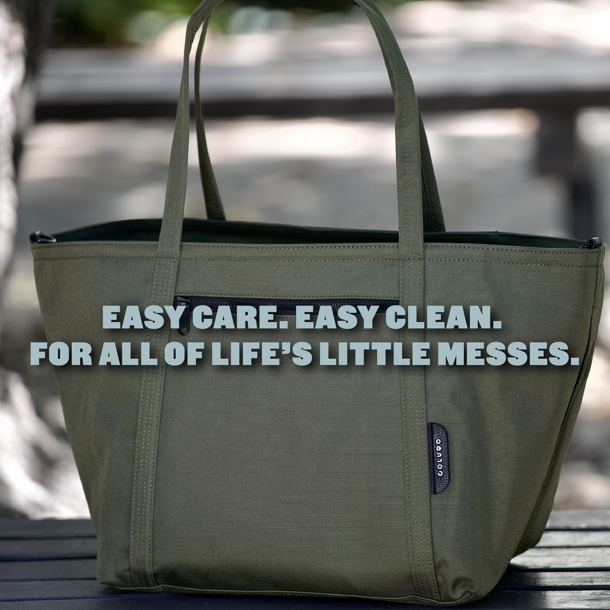 The Diaper Tote, Dune Zebra