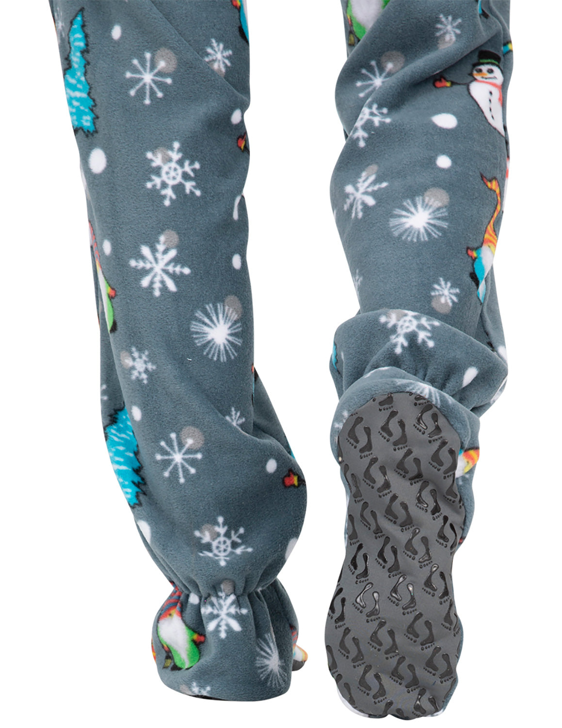 Gnomes Greeting Toddler Hoodie Fleece Onesie