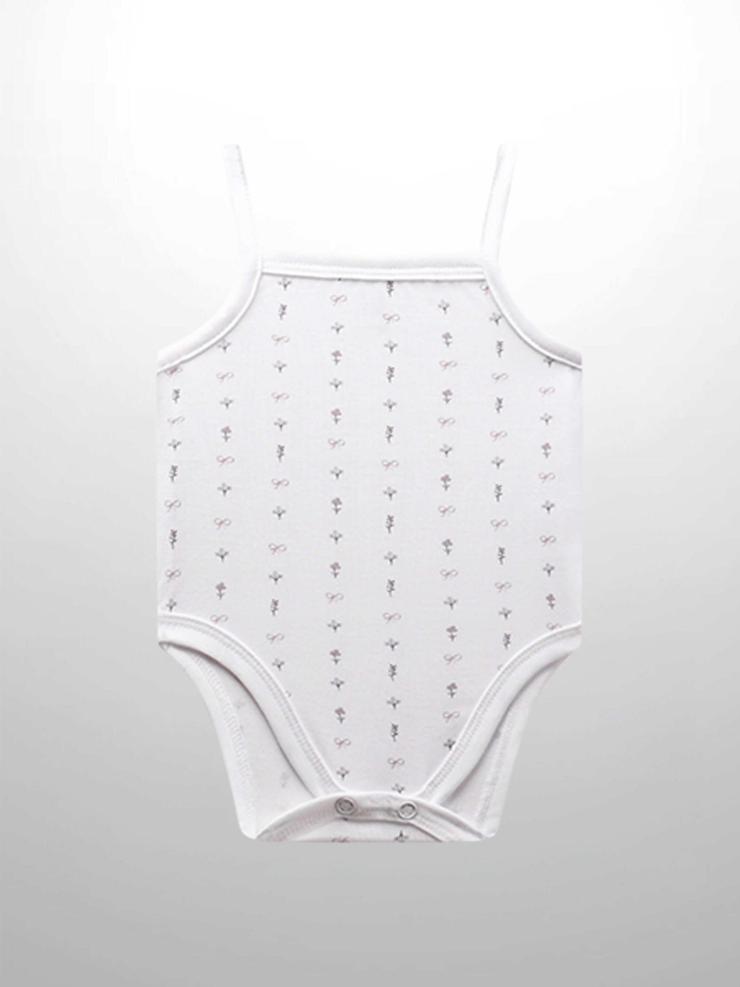 Bow Undershirts - 2 Pack
