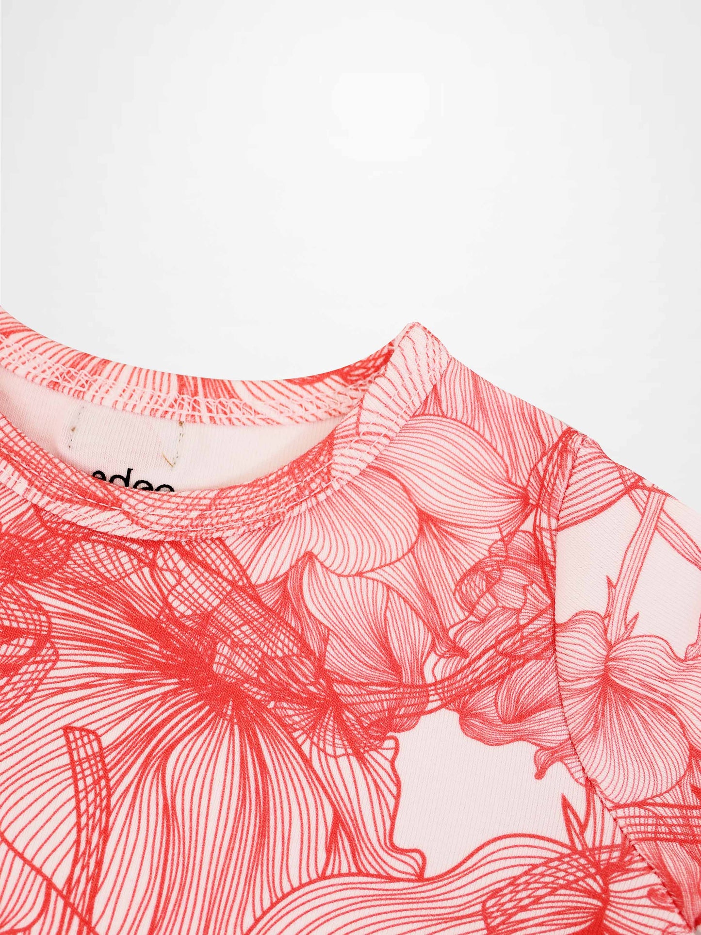 Pink Petal Short Sleeve T-shirt