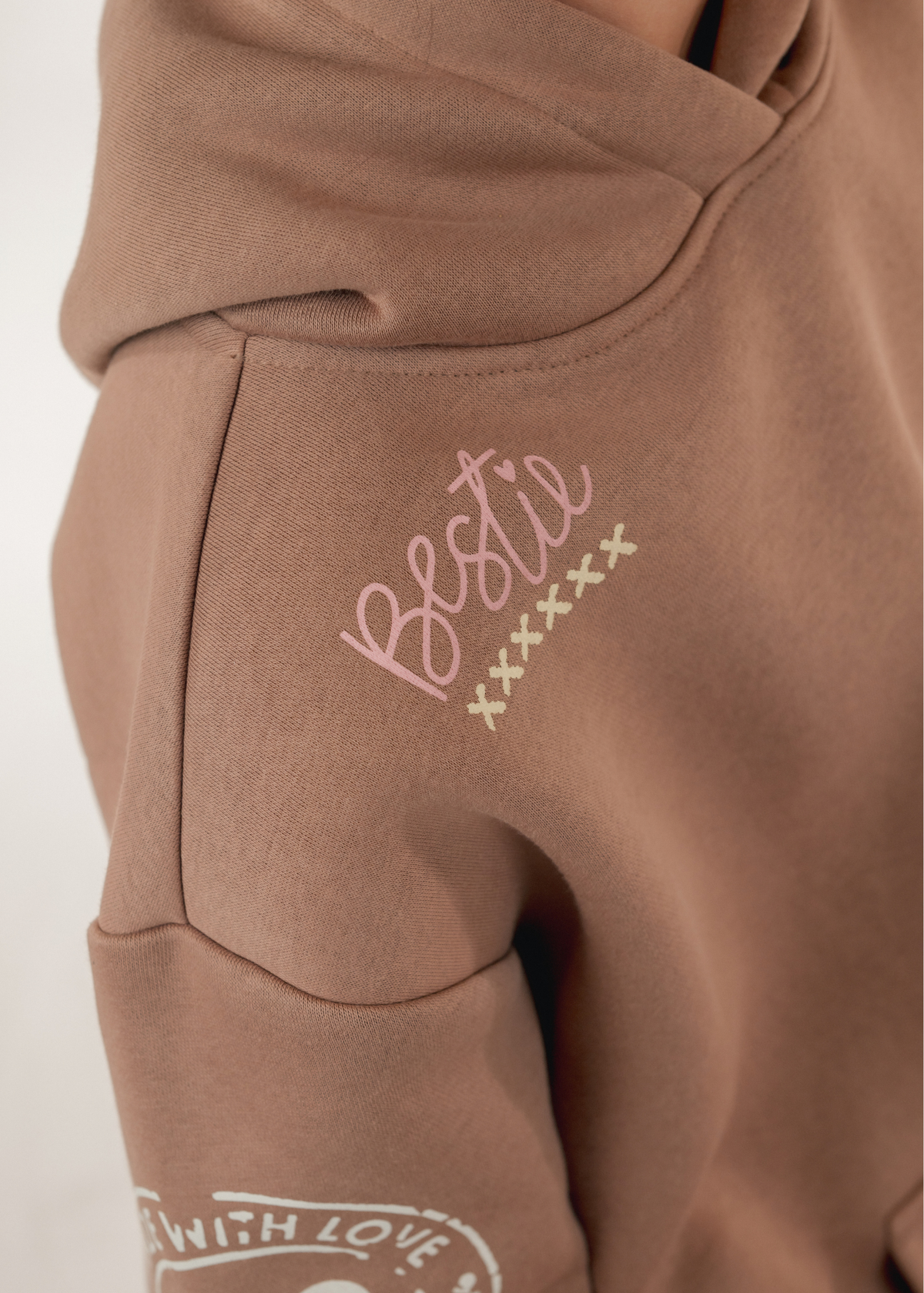 Keep Going Bestie Hoodie 