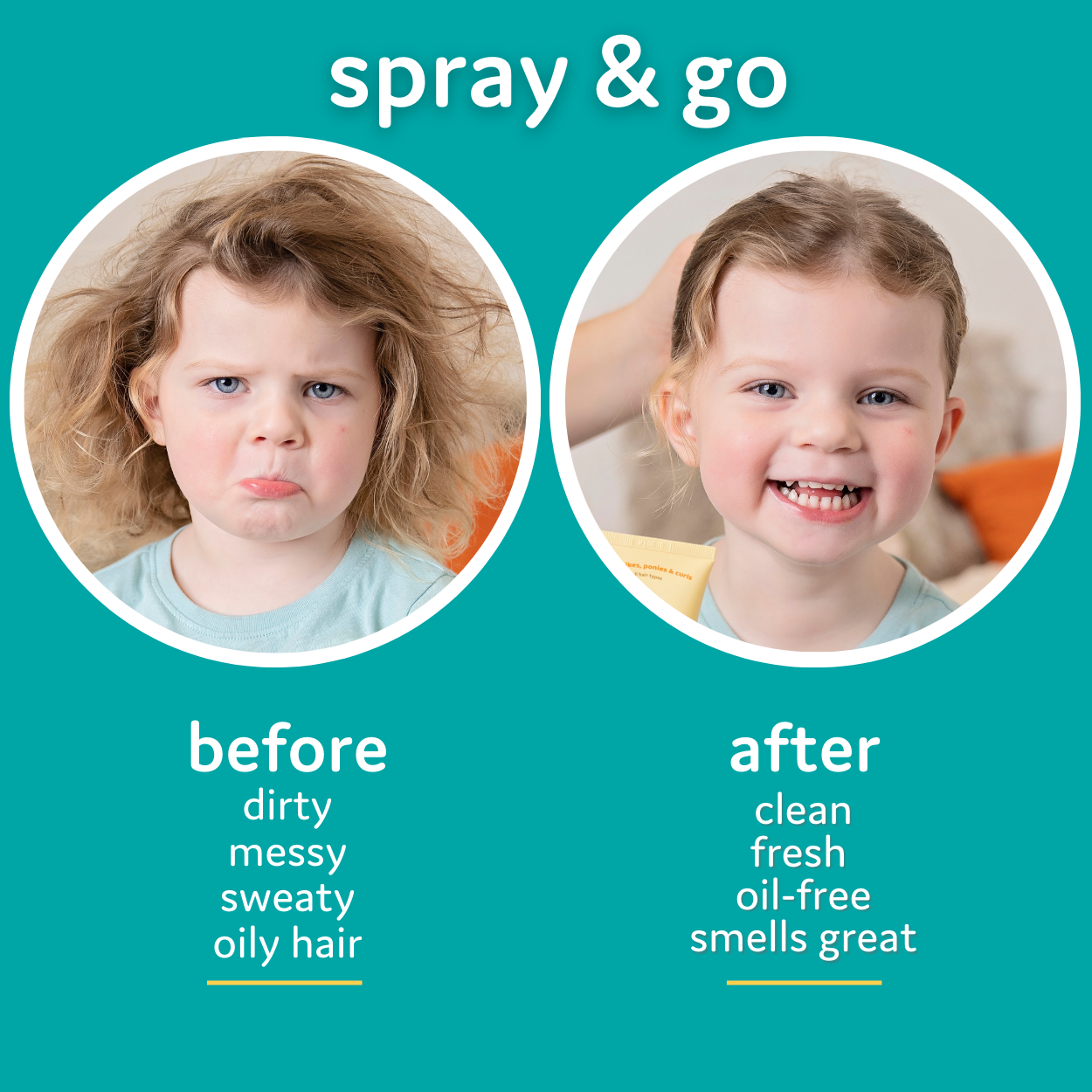Dry Shampoo for Kids