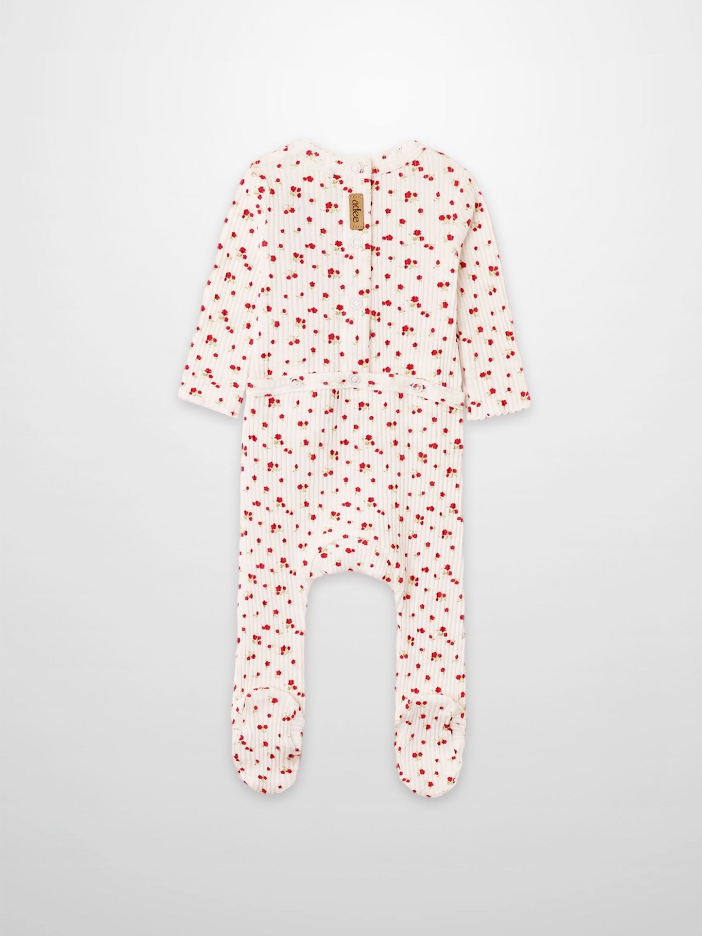 Red Flower Stretchy