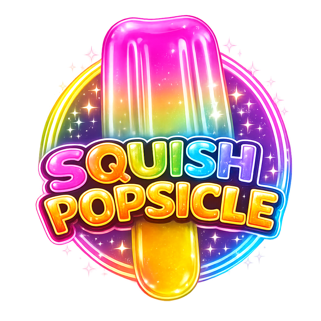 Fun Doh Food Moods Popsicle Sticky Squishy Sensory Fidget Toy