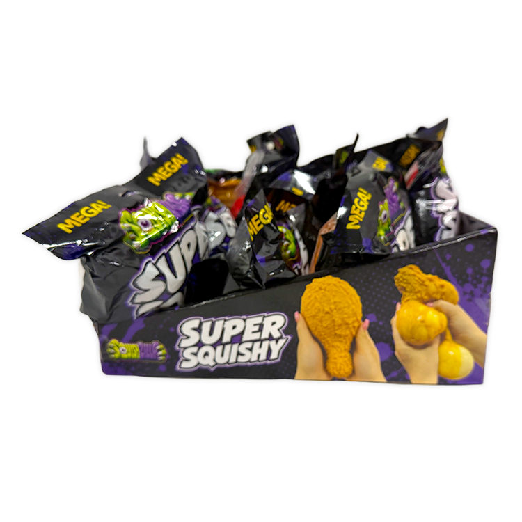 Fun Doh SquishZilla Mega Squishy Food Fidget Toy – Jumbo Sensory Stress Toys