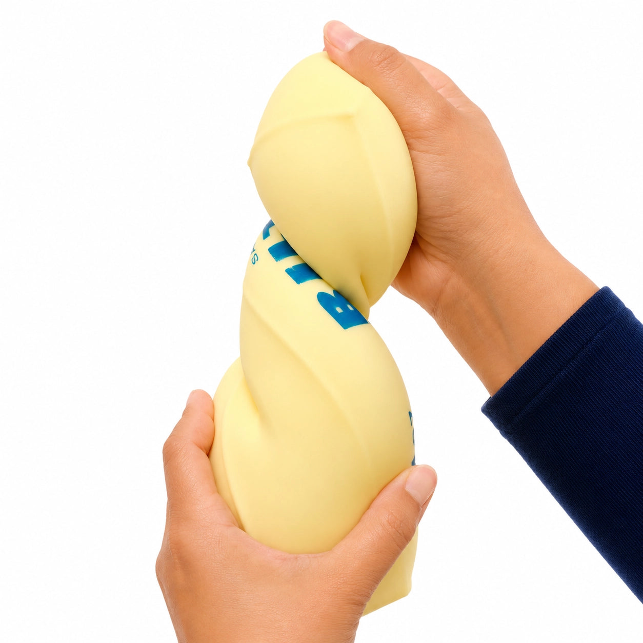 Taba Giant Salted Butter Stick Squishy 10" | Jumbo Slow Rise TPR Sensory Fidget Toy | Bossier City, LA
