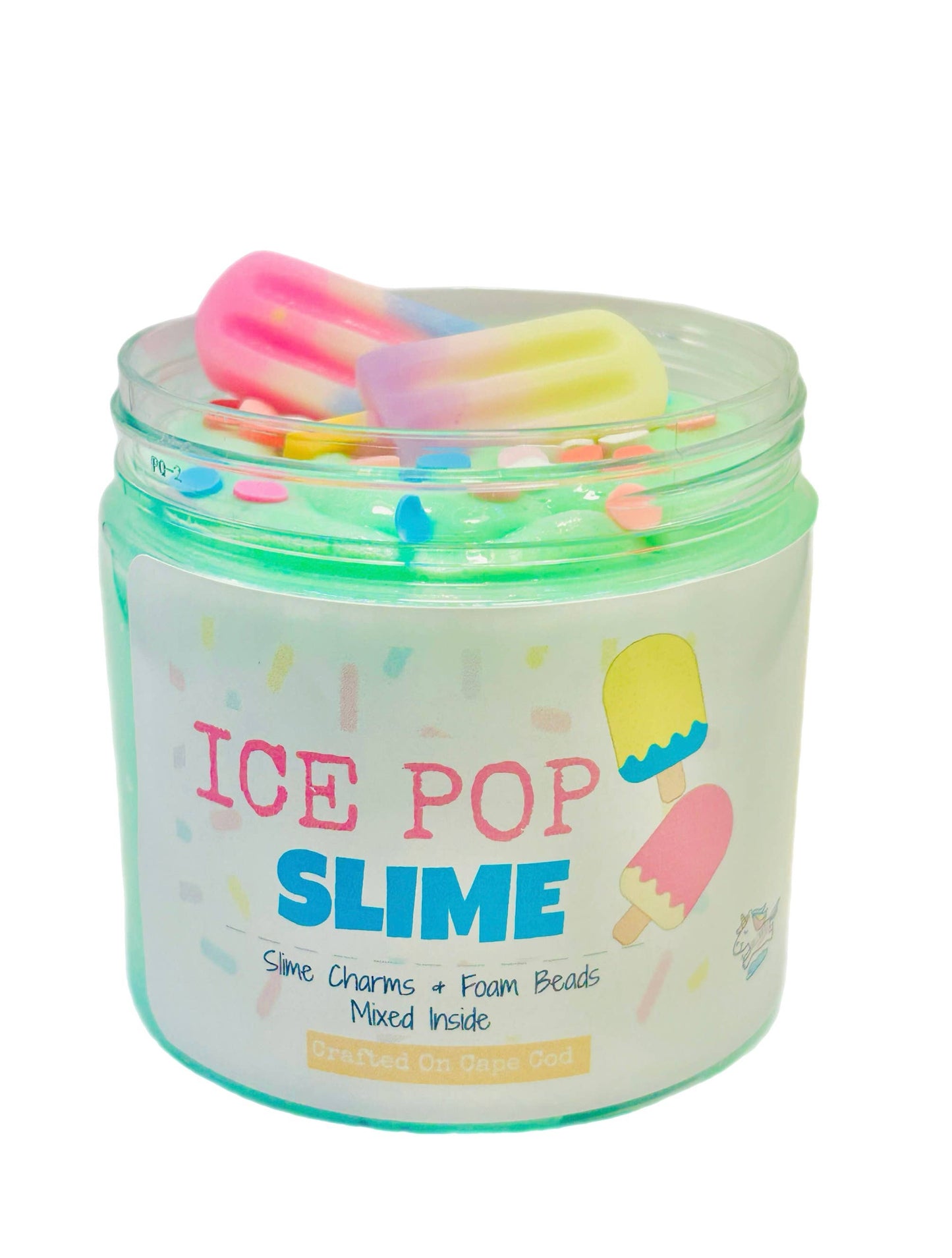 Butter Slime 6oz.